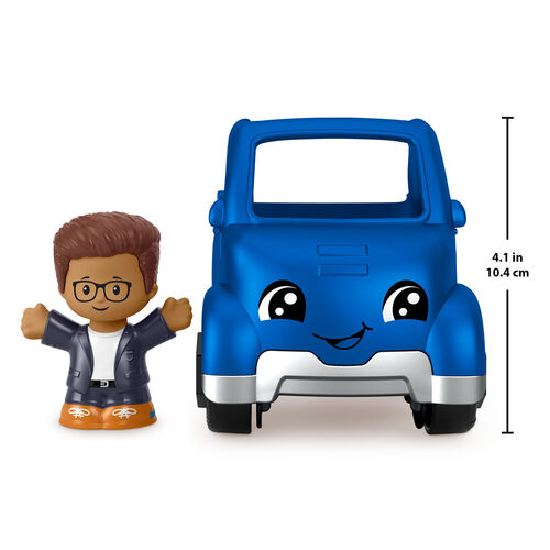 Vehiculo + Figura Little People Collector surtido