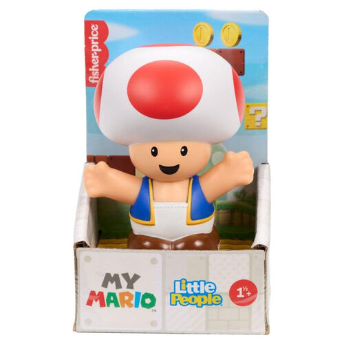 Figura Mario Bros Little People Collector 7cm surtido