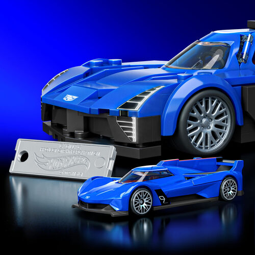 Set Construccion Speed Cadillac Project GTP Hot Wheels