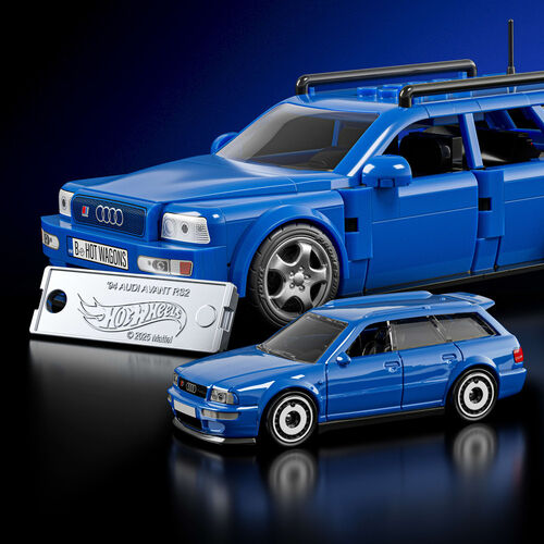 Set Construccion Speed Audi RS2 Hot Wheels