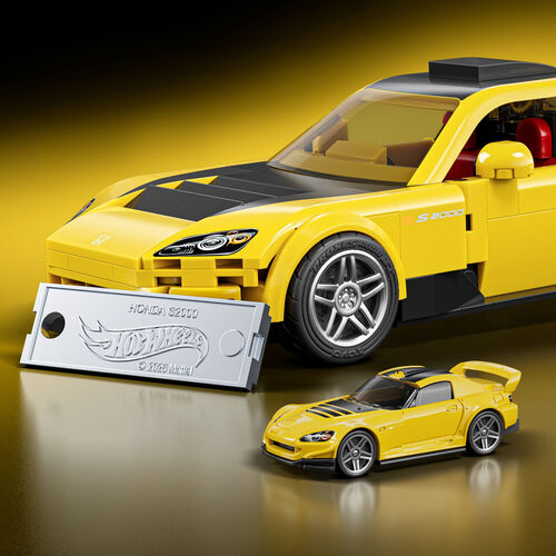 Set Construccion Speed HONDA S2000 Hot Wheels
