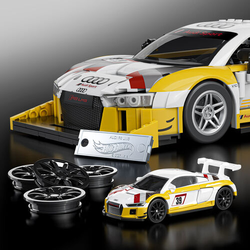 Set Construccion Elite Audi R8 LMS Hot Wheels