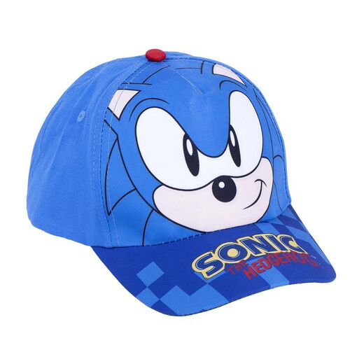 Sonic The Hedgehog set cap + sunglasses