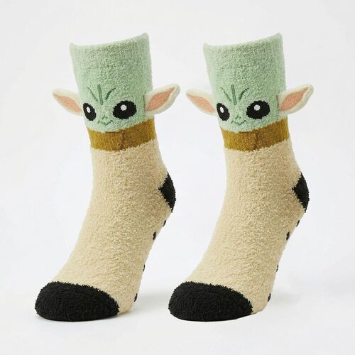 Calcetines antideslizante Baby Yoda The Mandalorian Star Wars
