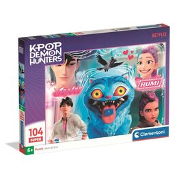 Puzzle 3 Super Kpop Demon Hunters 104pzs