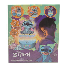 Figura para pintar luz LED Stitch Disney