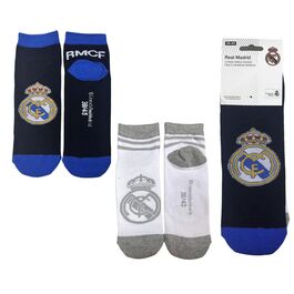Real Madrid adult pack 2 socks
