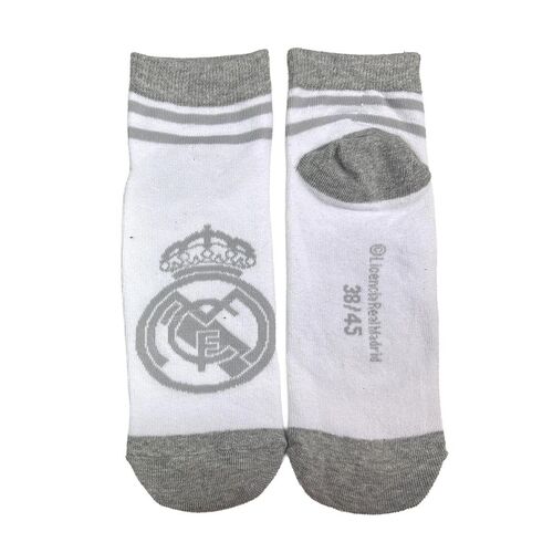 Set 2 pares calcetines Real Madrid adulto