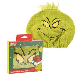 The Grinch Hair towel
