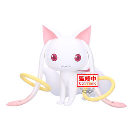 Puella Magi Madoka Magica Fluffy Puffy Big Kyubey figure 13cm
