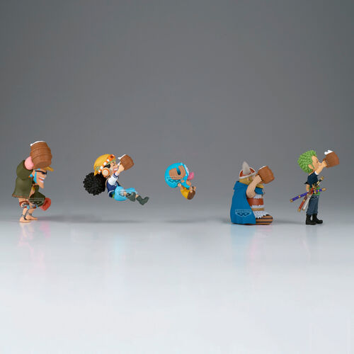 One Piece World Collectable Figure Banquet 2 Characters assorted figure 7cm
