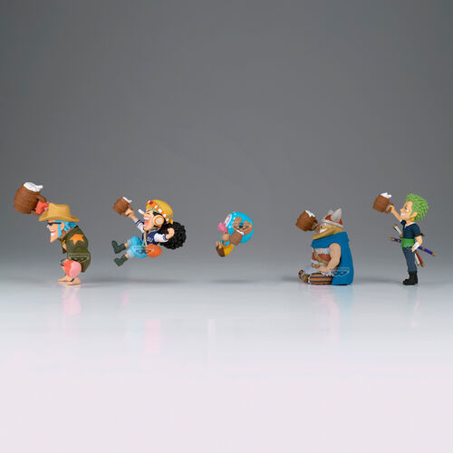 One Piece World Collectable Figure Banquet 2 Characters assorted figure 7cm