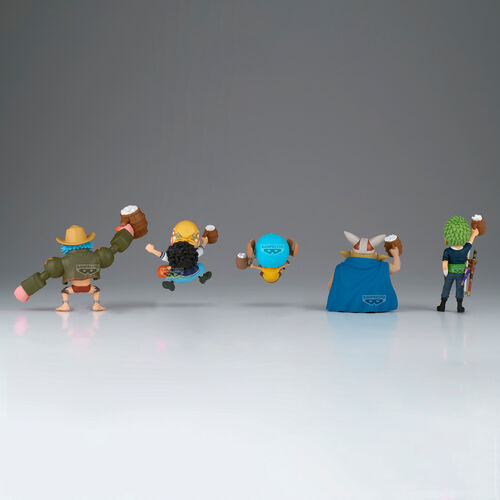 One Piece World Collectable Figure Banquet 2 Characters assorted figure 7cm