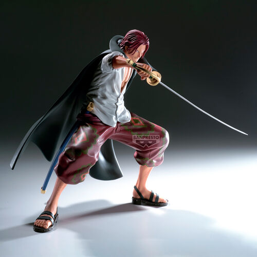 Figura Shanks II Grandista One Piece 23cm