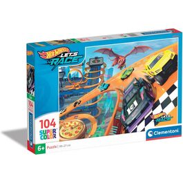 Hot Wheels puzzle 104pcs