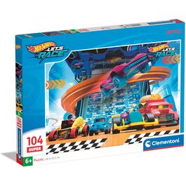 Hot Wheels puzzle 104pcs