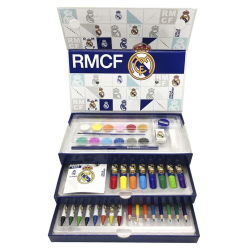 Real Madrid Activity set briefcase