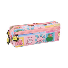 Mr. Wonderful Comic triple pencil case