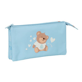 Real Madrid Baby triple pencil case