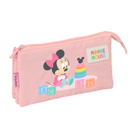 Disney Minnie Baby triple pencil case