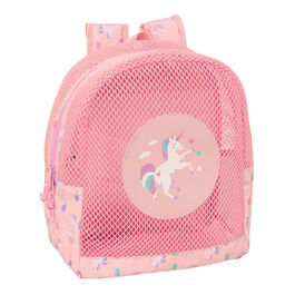 Mochila anti arena Unicornio 30cm