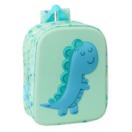 Mochila 3D Dino 27cm