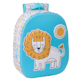 Mochila 3D Leon 33cm
