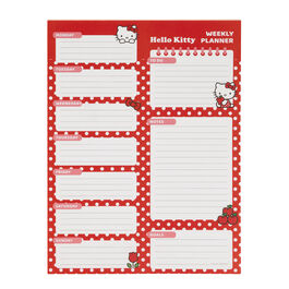Planificador semanal Hello Kitty