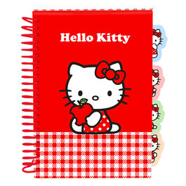 Hello Kitty A5 notebook