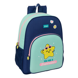 Mochila Estrella Mr. Wonderful 42cm adaptable