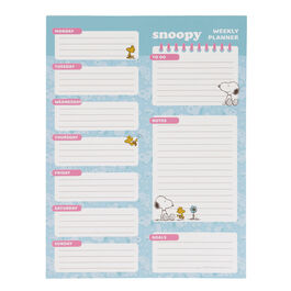 Planing semanal Snoopy