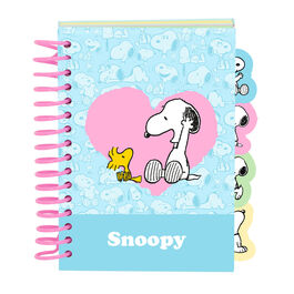 Snoopy A6 notebook