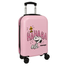 Maleta trolley ABS Snoopy 55cm