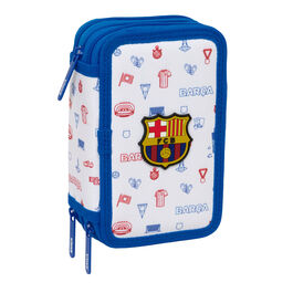 Plumier Baby F.C. Barcelona triple 37pzs