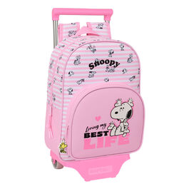 Snoopy extraible trolley 34cm