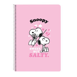 Snoopy A4 notebook