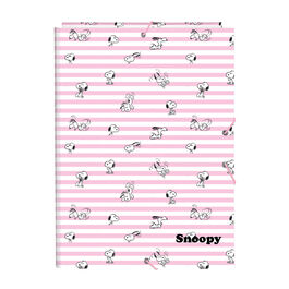 Snoopy A4 cardboard binder with flaps