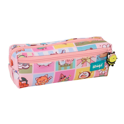 Mr. Wonderful Comic triple pencil case