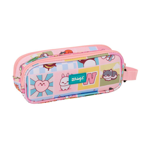 Mr. Wonderful Comic double pencil case