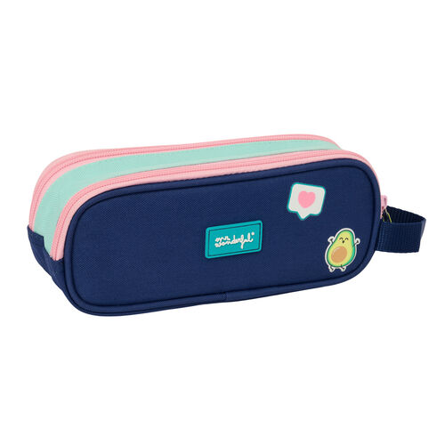 Mr. Wonderful Star double pencil case