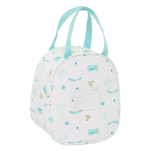 Bolsa portameriendas Baby Real Madrid