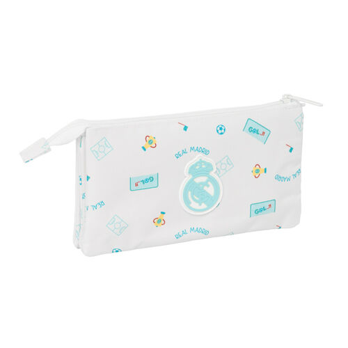 Real Madrid Baby triple pencil case