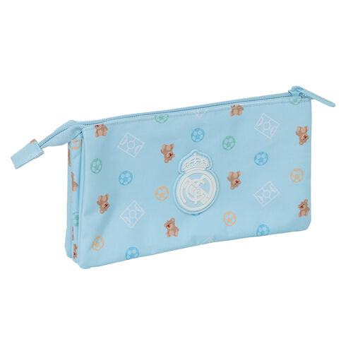 Real Madrid Baby triple pencil case