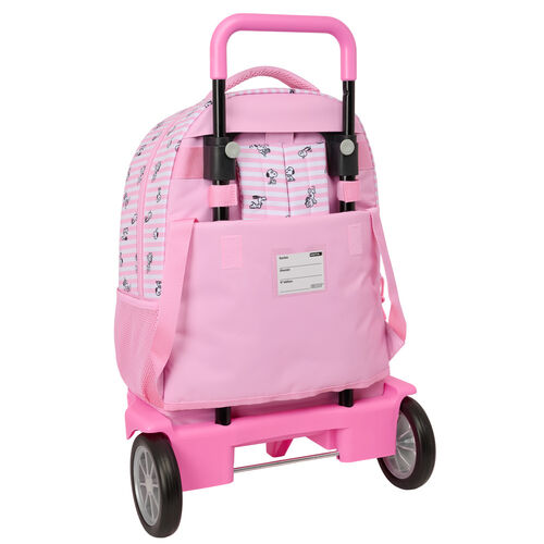 Snoopy extraible trolley 45cm