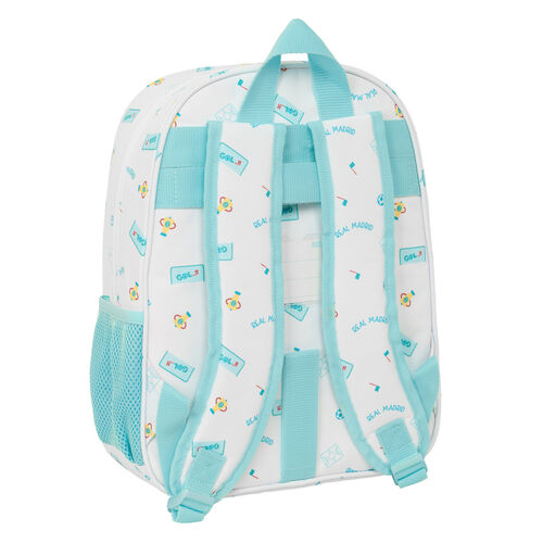Real Madrid Baby adaptable backpack 34cm