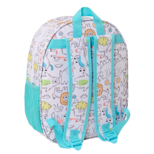 Mochila 3D Leon 33cm