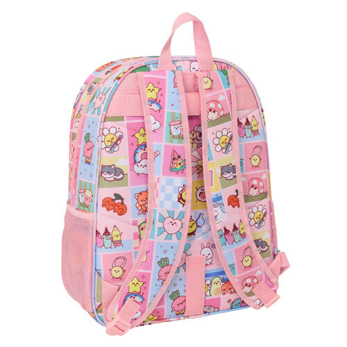 Mr. Wonderful Comic adaptable backpack 42cm