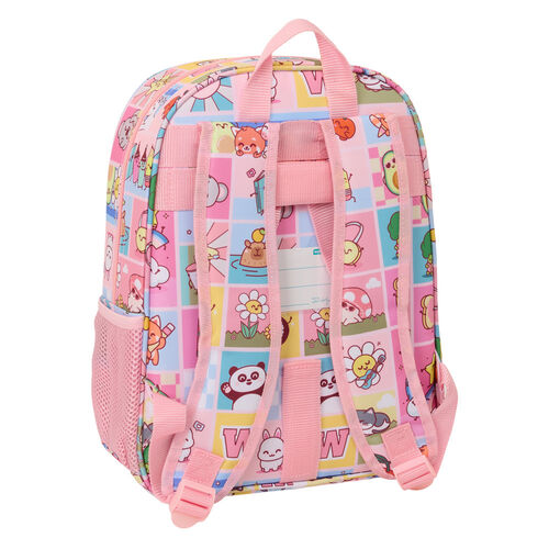 Mr. Wonderful Comic adaptable backpack 34cm