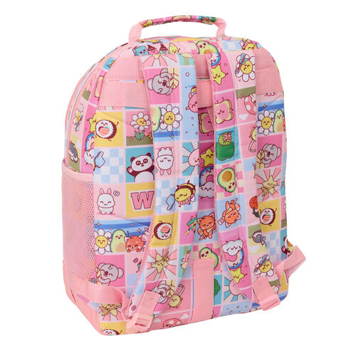 Mr. Wonderful Comic adaptable backpack 42cm