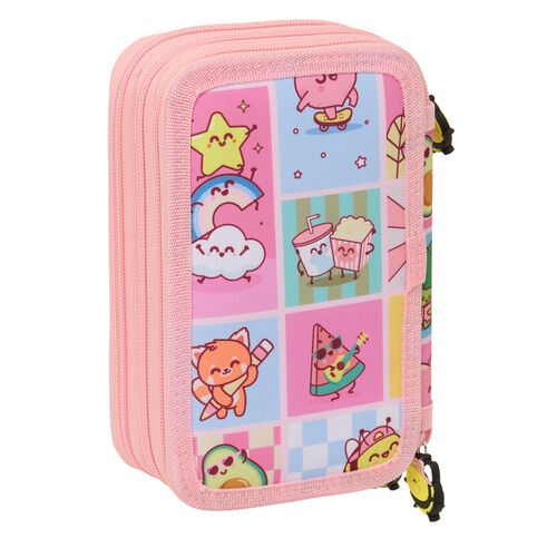 Mr. Wonderful Comic triple pencil case 37pcs